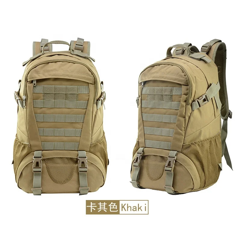 

27L Waterproof 900D Oxford Custom Tactical Backpack Molle Bag Hiking Daypacks for Camping Trekking Hunting Traveling Motorcycle