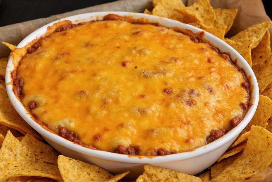 hormel chili cream cheese dip fast game day guide