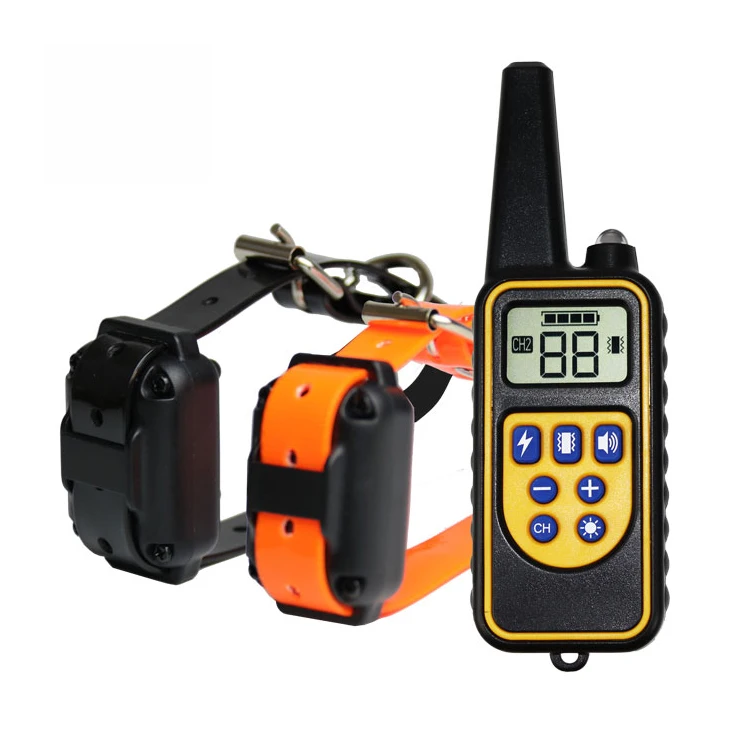 

Electronic Training Control Collar White For Dog