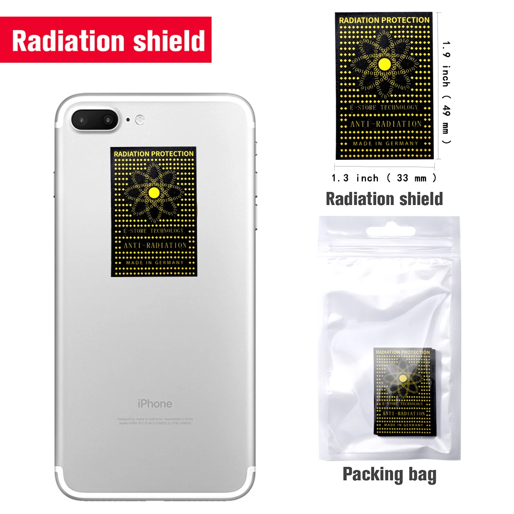 Japanese Technology Against Emr/emf Sticker Healthy Protection Ion Chip ...