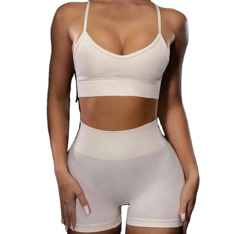 

AliExpress plus size activewear gym wear active Tight women sports suit Seamless Fitness & Yoga Wear, 8colors