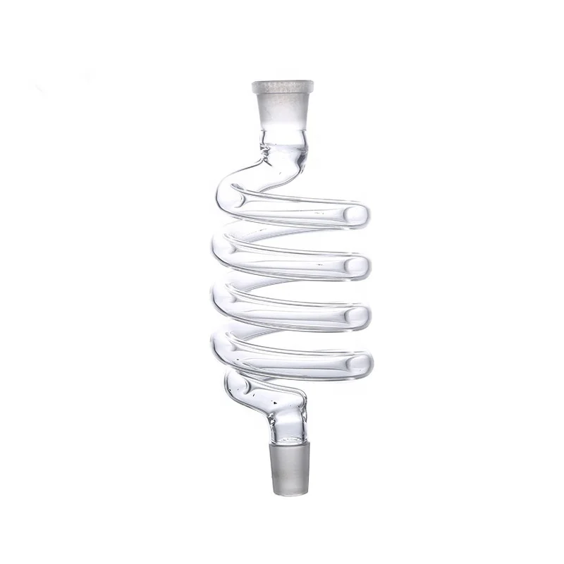 

dia18.8mm spring glass spiral part twirl led glass hookah shisha chicha accessories coil glass tube for narguile, Clear
