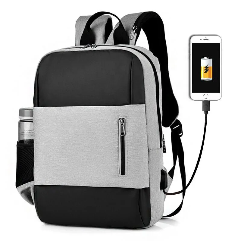 

Laptops Backpack With Usb Charging Port Laptop Bags Mens Waterproof Bag Business Leisure Custom Men Bagpack, Multi-color