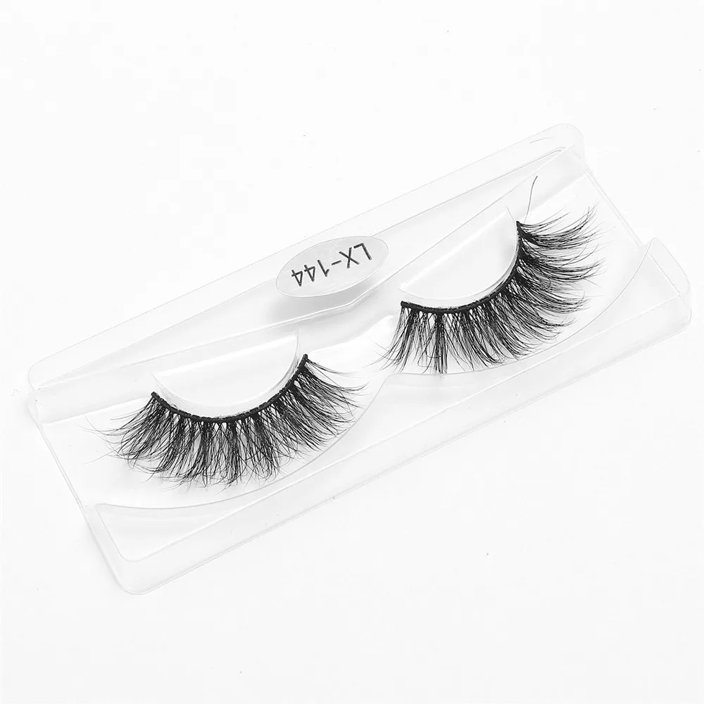 

Free sample factory price charming eyelash long and thick 3d mink hair eyelash, Picture shows