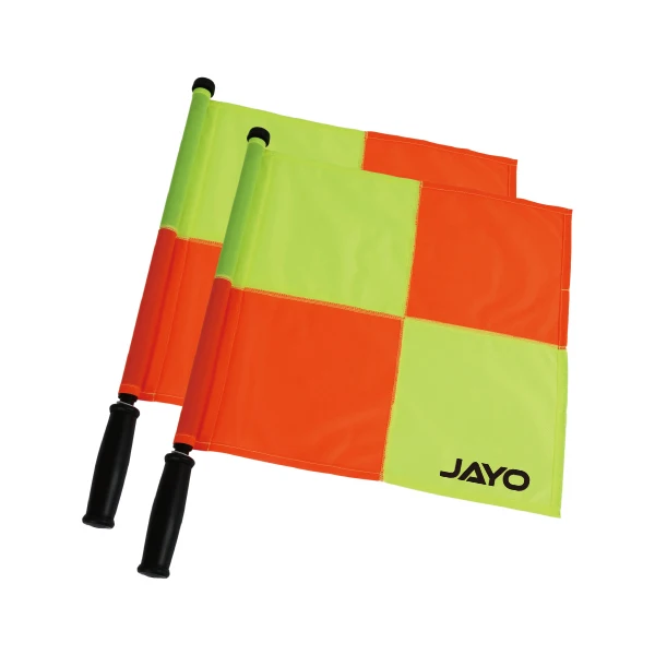 SW005 Diamond Linesman Flag Set with Referee data Wallet & Digital Stopwatch 