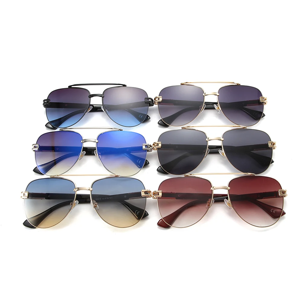 

YTSDF50619 wholesale fashion alloy men sunglasses Sun Glasses eyewear custom women designer sunglasses 2021, 10colors