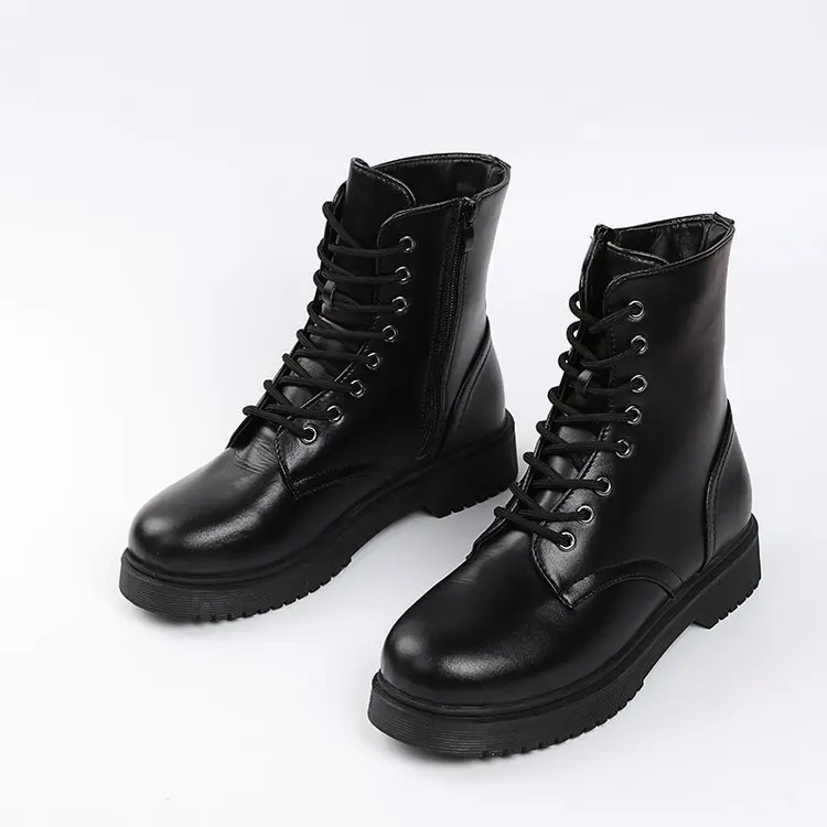 

Widely Used Superior Quality Fall Boot Shoes Snow Boots Women booties, Black