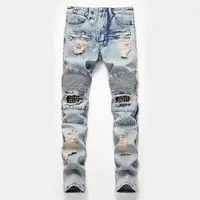 

2018 New Models Fashion Skinny Denim Trousers Men Apparel Jeans