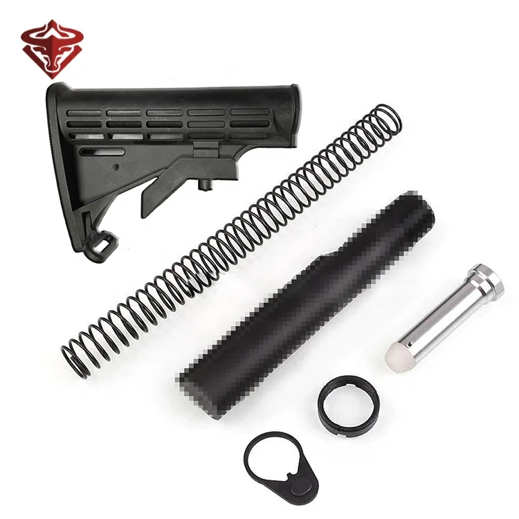 

M4 AR 15 Buffer Tube Kit Aluminum Alloy Unique Accurate Light Weight Practical AR15 Accessories AR Buffer For M4 AR15 Rifle