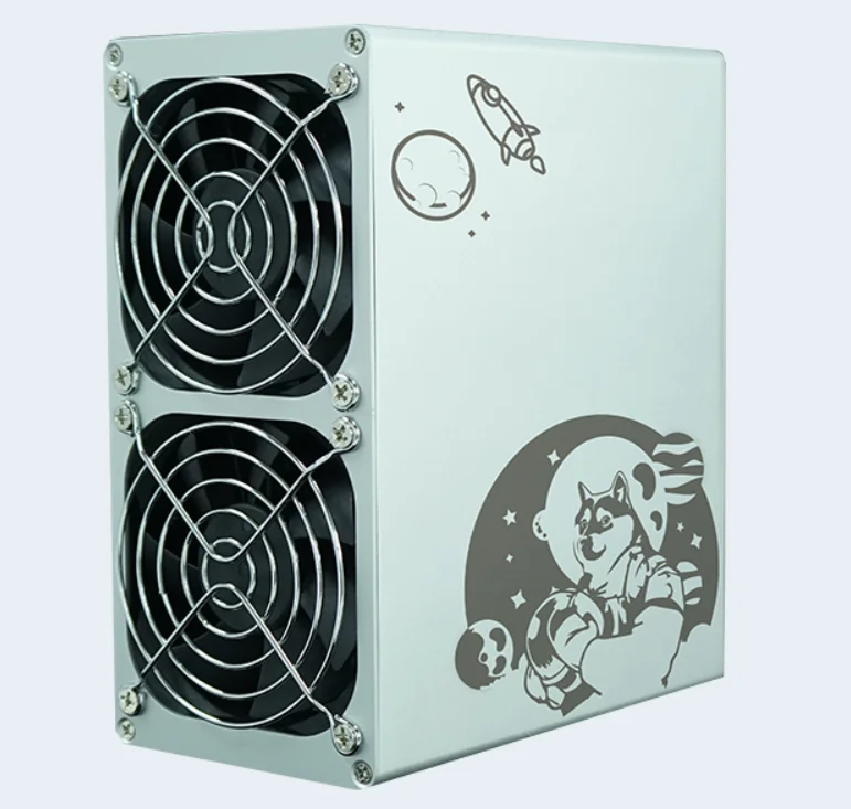 

ASL Silent Miner Goldshell Mini Doge 185M 235W LTC Miner mining doge coin ram, Goldshell minidoge 185mhs