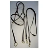 PVC bitless horse bridle used in western horse racing