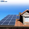 Easy installation 1kw 2kw 3kw 4kw 5kw on grid solar energy system for rooftop installation