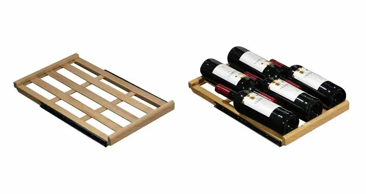 built in ball bearing wine cellar/Wine Refrigerator stainless steel