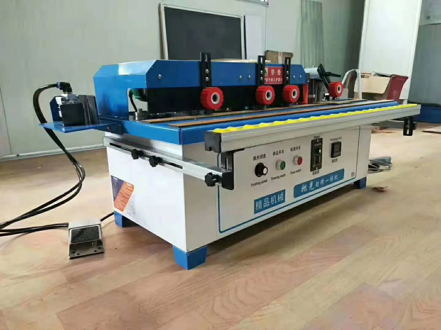 Manual Edge Banding Machine Of Woodworking Machine - Buy Manual Edge