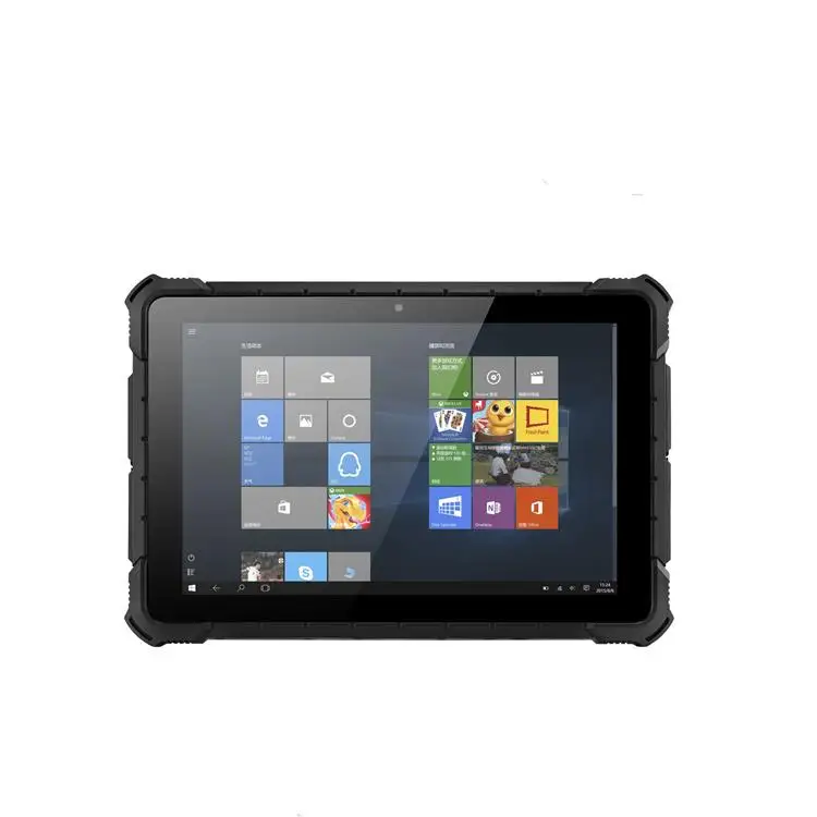 

Pipo Handheld 4g Lte quad core Industrial 10 Inch 128gb Waterproof Ip67 Windows Rugged Tablet Pc With 2d Barcode Scanner
