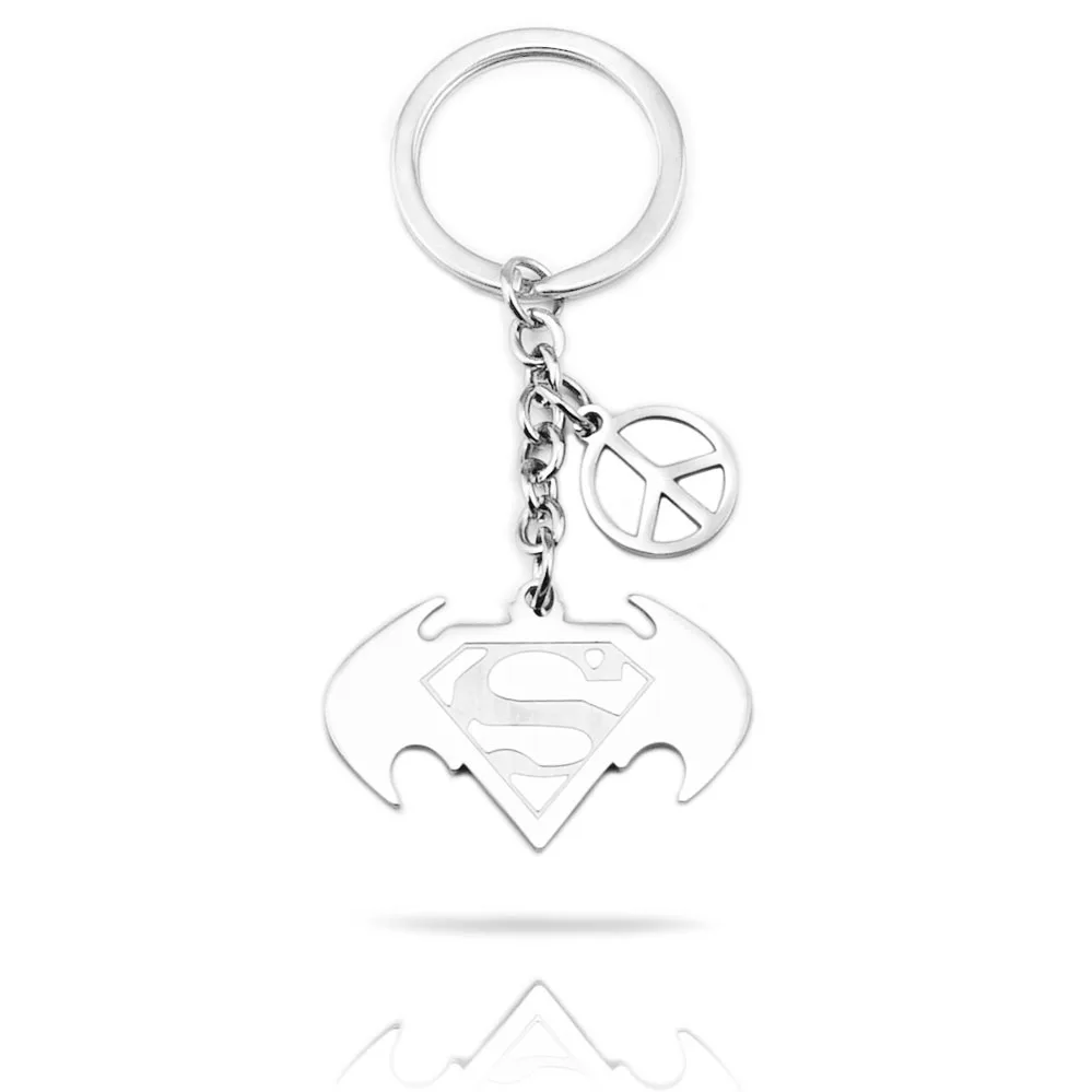 

2022 Batmans Avengers Keychain "Dad I love you forever" For Father's Day Keychain