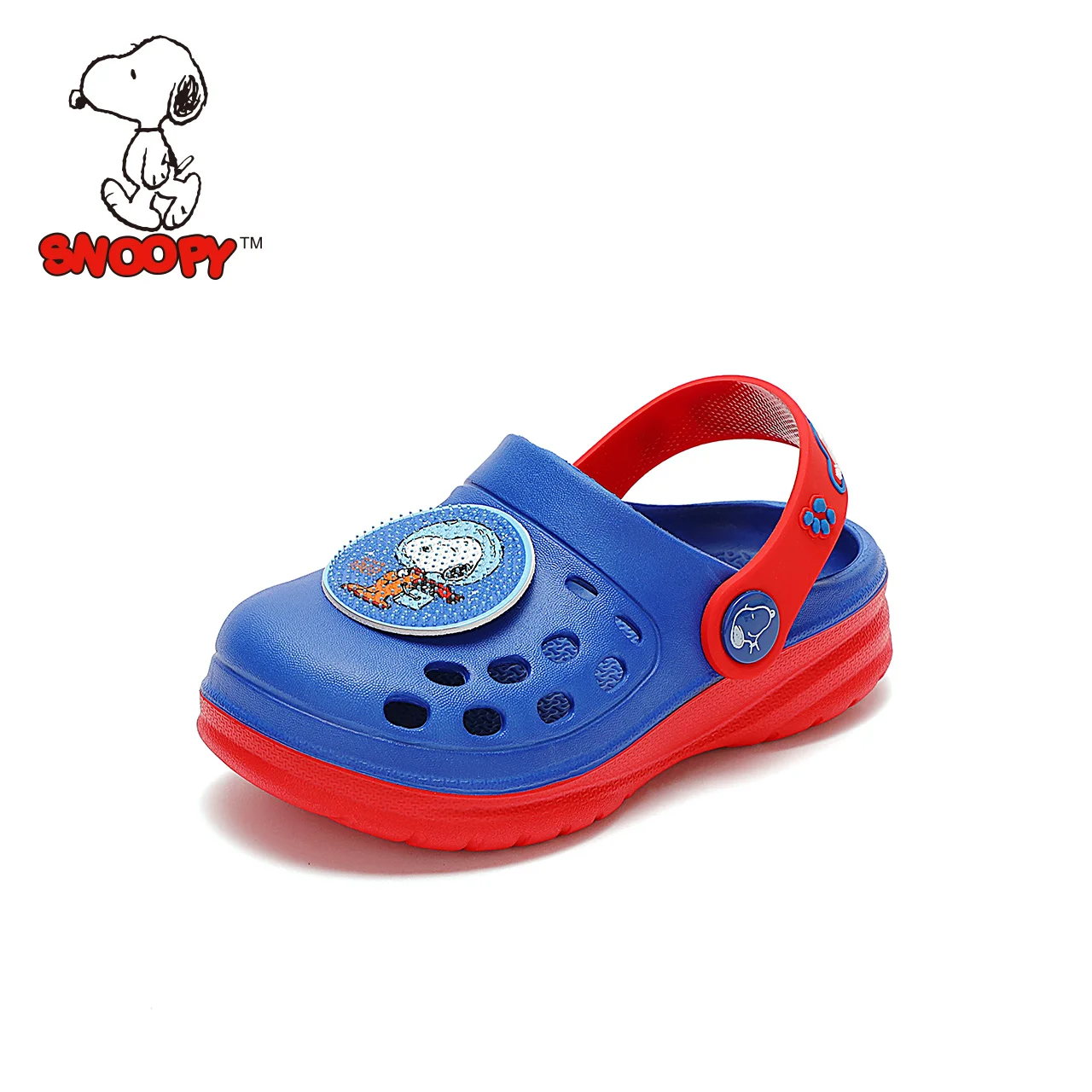

SNOOPY Children Kids Toddlers Baby Fashion Anti Slip Soft Clogs Crocs Shoes Sandals Slippers