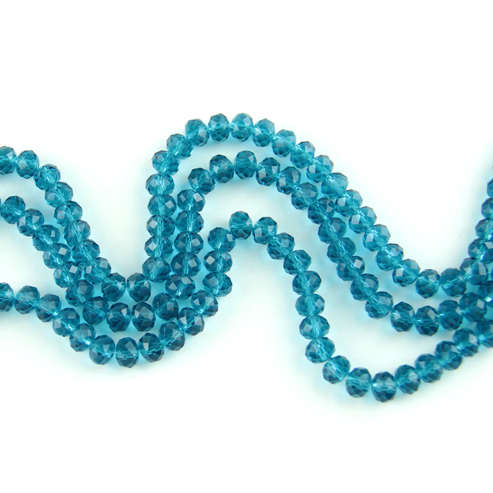 Wholesale 2mm-8mm Zircon Blue