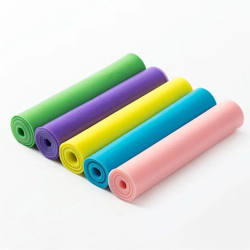 

New Popular Colorful Mini Band Elastic Gym Elastic Fitness Eco Band