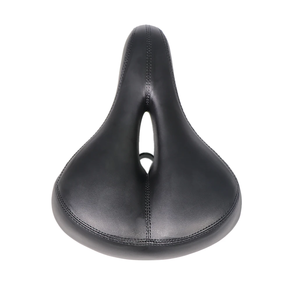 

MTB Bicycle Saddle Seat Big Butt Bicycle Road Cycle Saddle Mountain Bike Gel Seat Shock Absorber Wide Comfortable Accessories