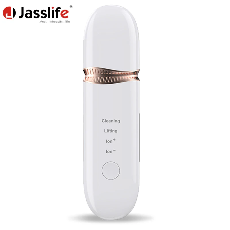 

Portable electric facial dead skin peeling machine professional sonic face cleaning spatula ultrasonic skin scrubber