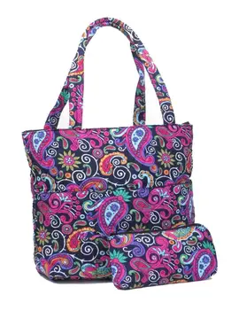 fabric quilted tote bags