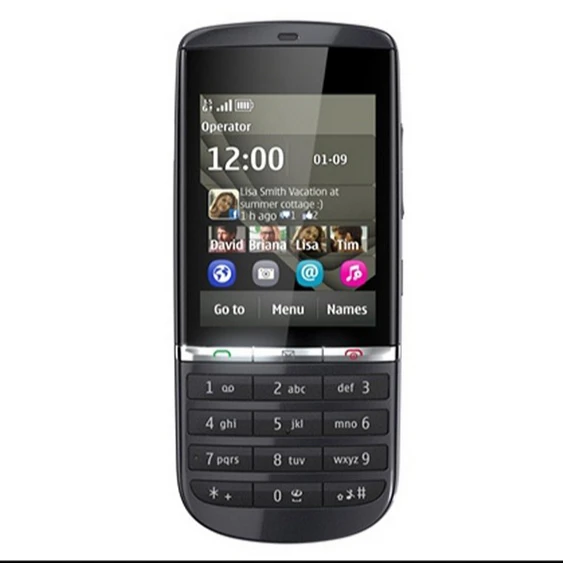 

High quality refurbished used mobile phone in shenzhen shops for nokia asha 300