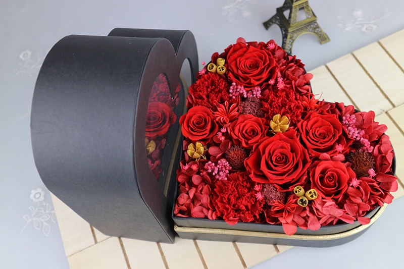 Preserved Real Rose Flower Hot Selling Long Lasting Fresh Eternal Roses