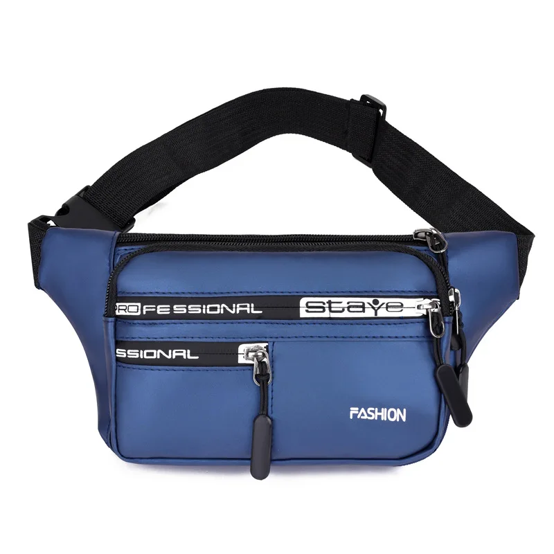 

Multifunctional waterproof running sports waist bag cashier change messenger bag, Customized color