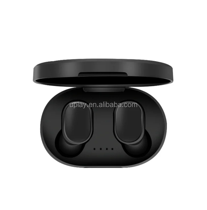 

5.0 TWS Headsets Mic Wireless Earphone earbuds A6S TWS For Xiaomi Redmi Airdots, Black