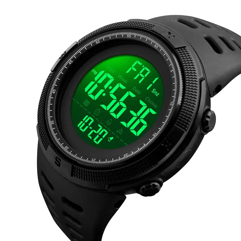 

guangzhou skmei 1251 hot sell cheap wristwatch top 10 waterproof sport digital watches