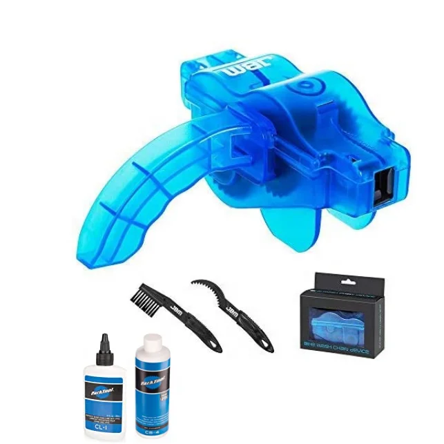 

Hot Item Road Bike Chain Cycle Cleaning cleaner and lubricant tools, Light yellow