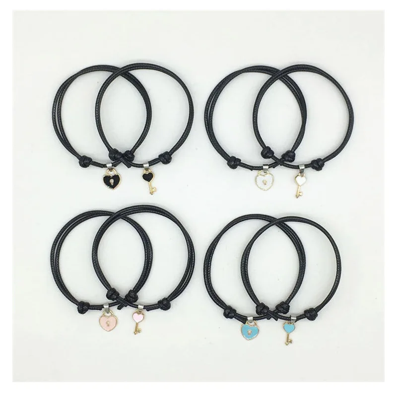 

2PCS/SET custom couple bracelet set for jewelry N2010293, As picture
