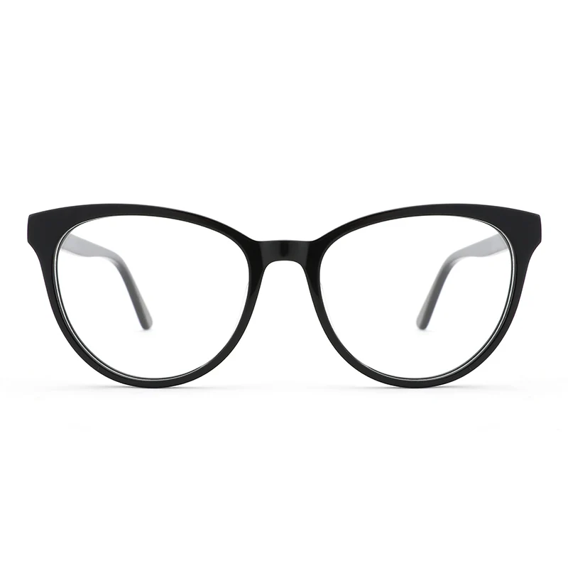 

100% Quality Guarantee Free Custom Logo Unisex Fashionable Eyeglasses Acetate Optical Frames For All Face