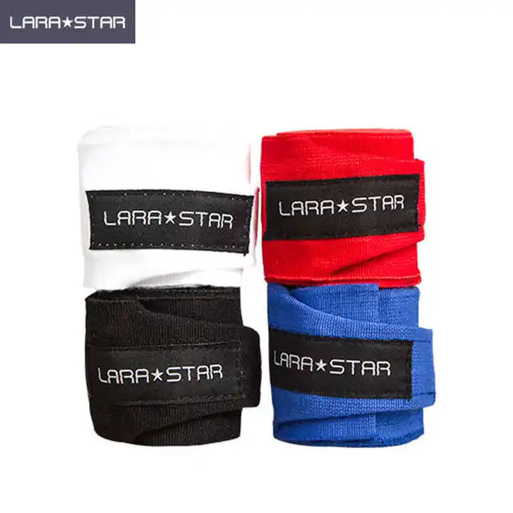 

LS0720 Elastic Boxing Bandage Hand Wrist Bandage Wraps Protector Custom Acceptable