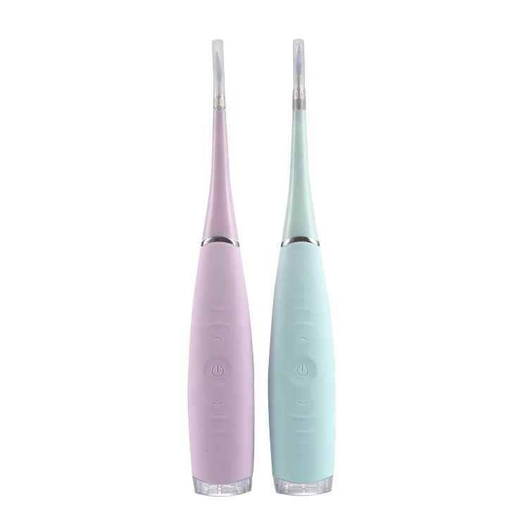 

Amazon Hot Sale Tooth Scraper Dental Calculus Remover Tartar Remover, Blue/pink