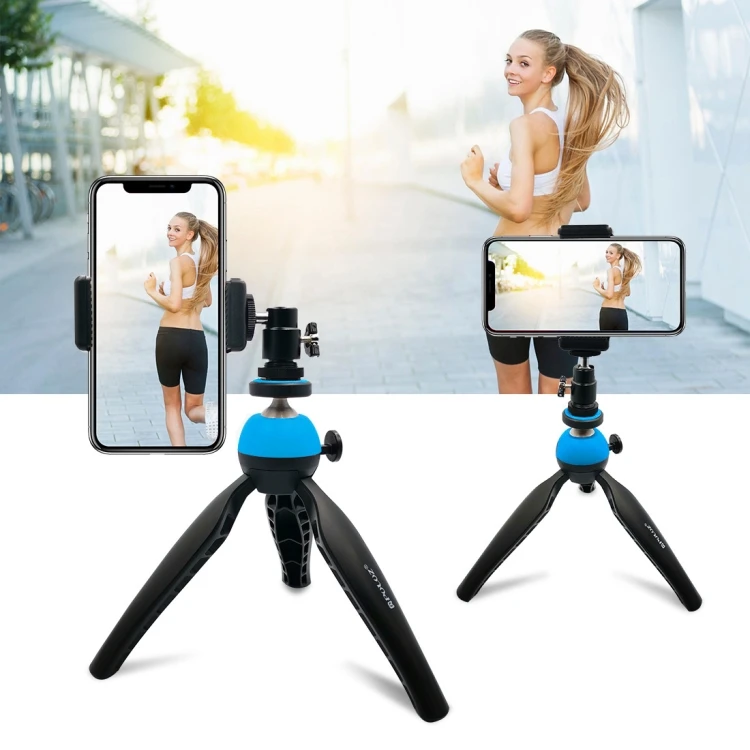 

PULUZ Camera Accessories Desktop Mini Tripod Mount with 360 Degree Ball Head for Smartphones for GoPro for DSLR