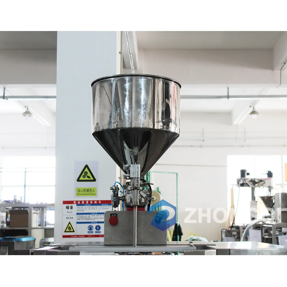 
1kg Coconut Edible Packaging Mustard Soya Vegetable Filling Cooking Oil Pouch Packing Machine 