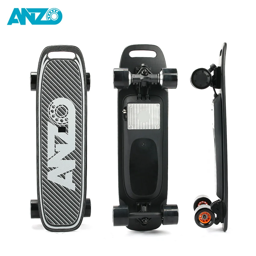 High Speed Dual Belt Drive Electric Skateboard Anzo 062 E Longboard