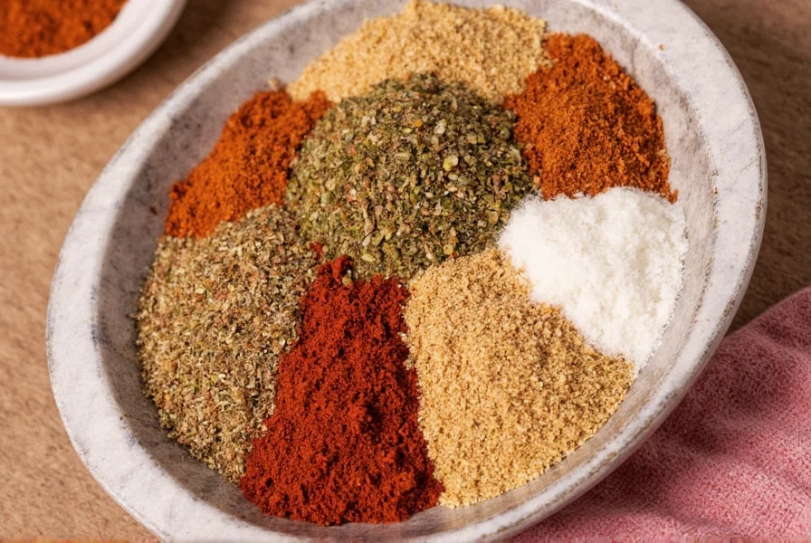 Homemade Spice Blend Jar