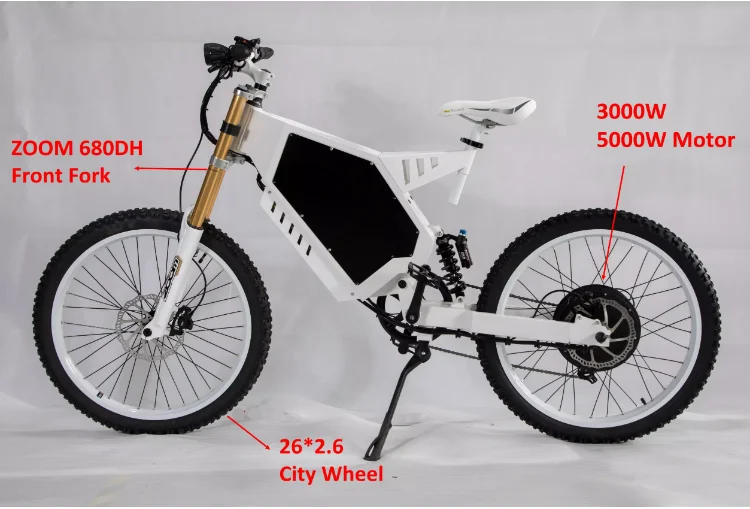 120 Km/h 5 Sterne Bewertungen Neues Elektro Fahrrad 3000w