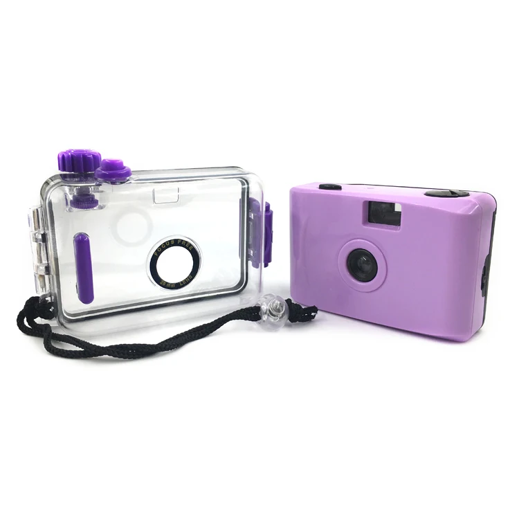 
High quality Cheap waterproof 35mm Reusable film Mechanical camera Film Camera children camera gift 