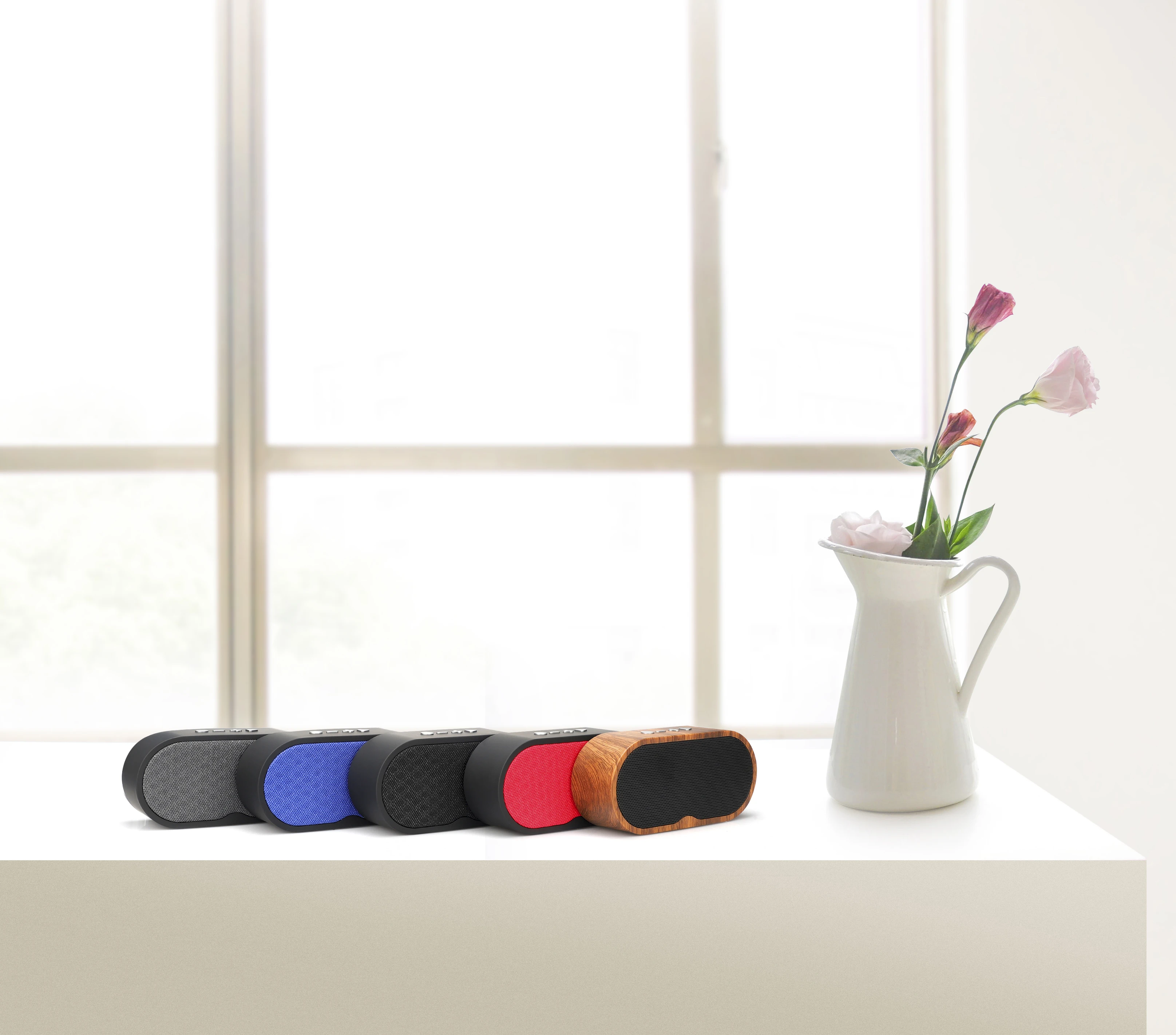 2021 Best Portable Mini Bluetooth Speaker With FM Radio For Christmas Gift - ANKUX.COM