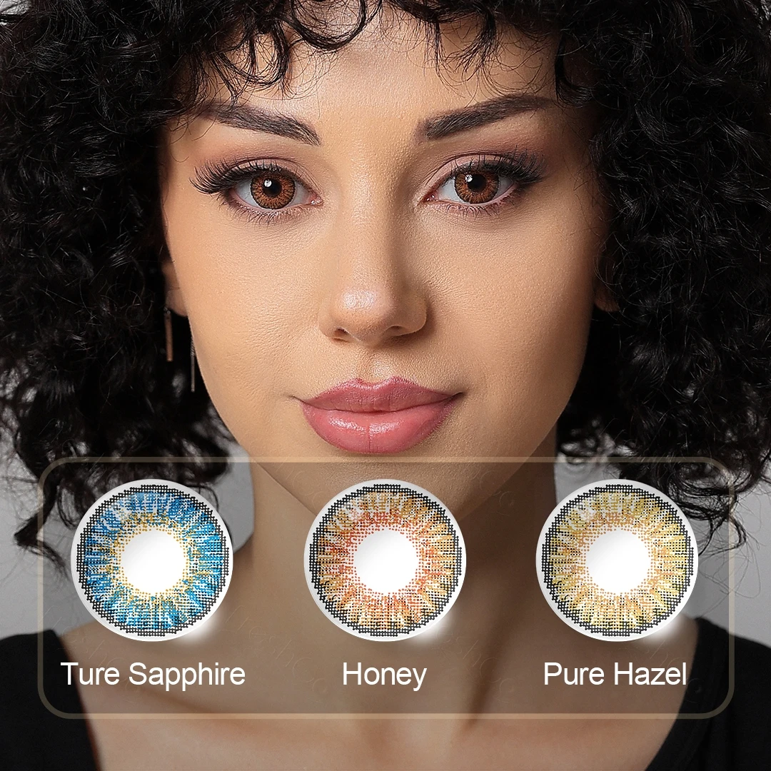 Freshgo 3 TONE contact lens ye