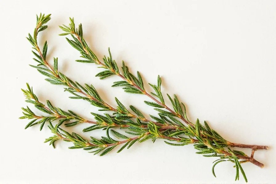 Hand sprinkling dried rosemary over a bowl of roasted vegetables