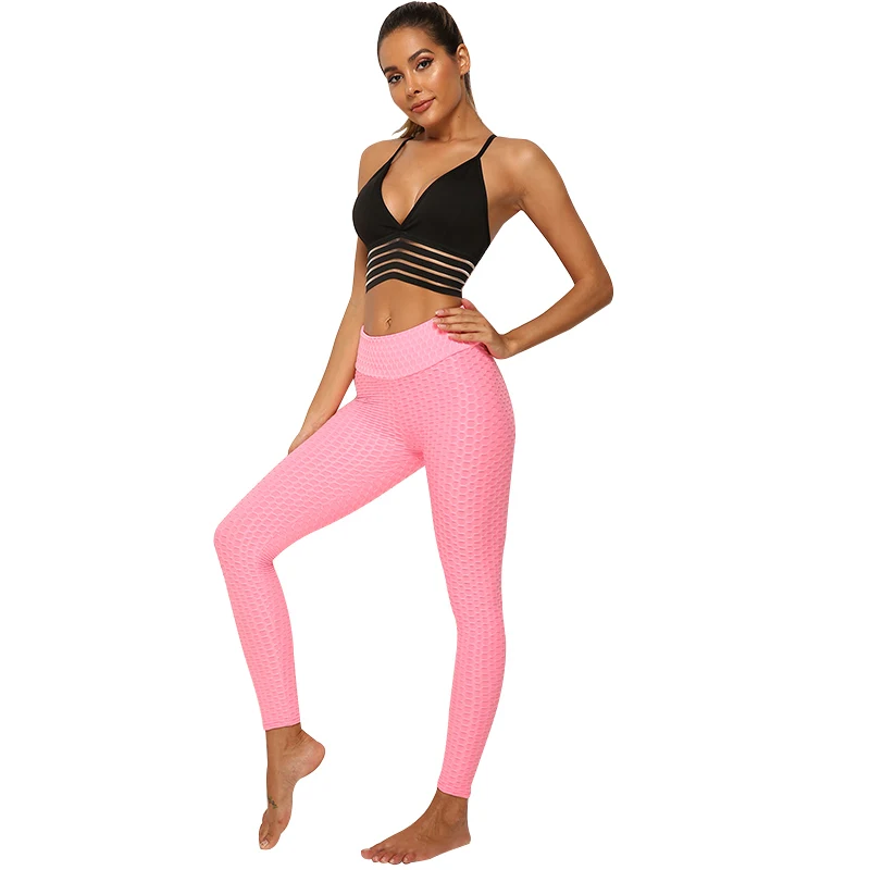 

Best price high waist tummy control wholesale yoga pants leggings, White/pink/purple/grey black/burgundy/ green/blue/red/sapphire blue