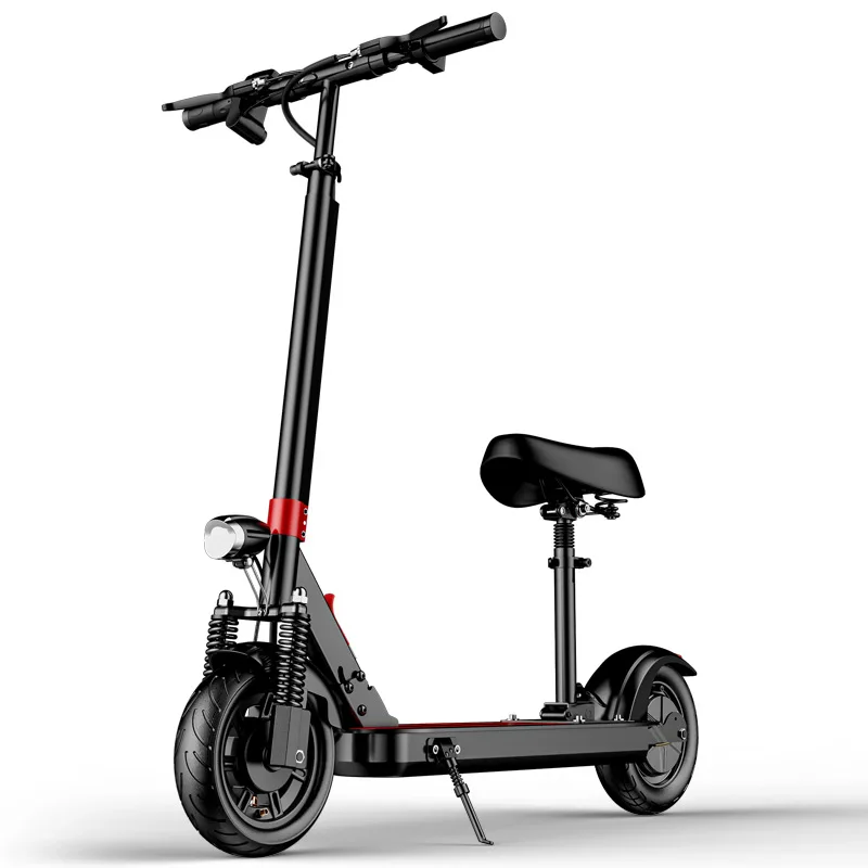 

Electric Scooter 2 wheels motor Mountain bike made in China, Black/white
