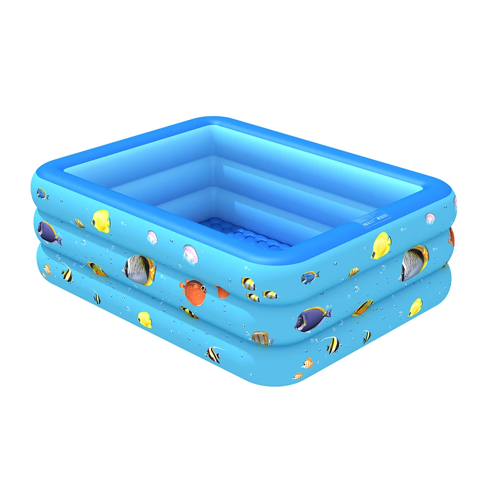 

210cm family inflatable pool large portable swimming pool for adult and kids pools swimming outdoor