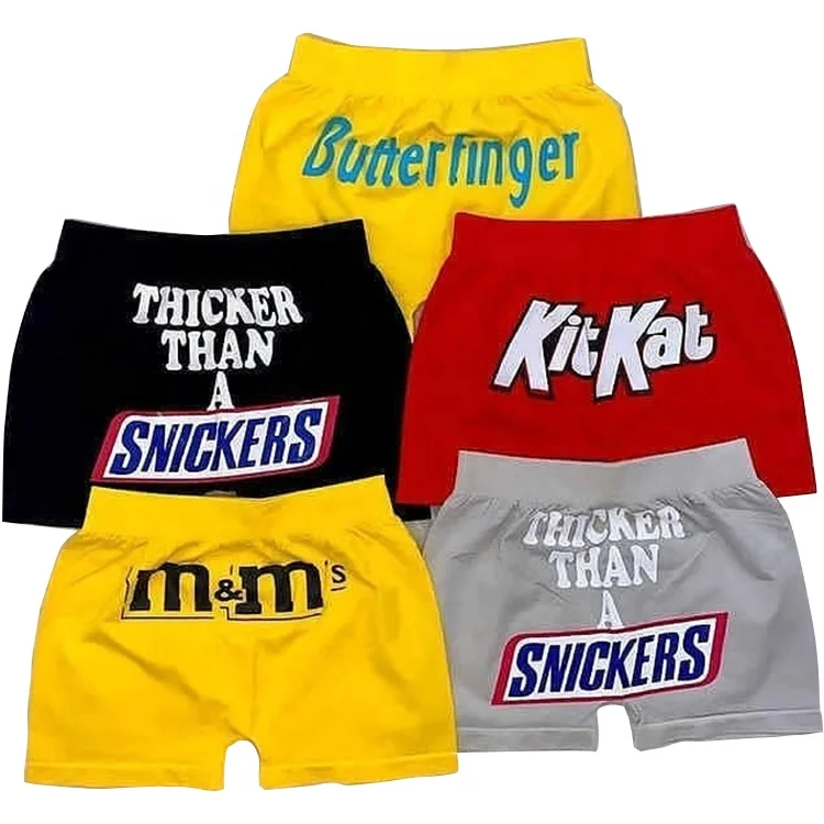 

Hot selling printing sexy fashion elastic high waist biker women snack shorts