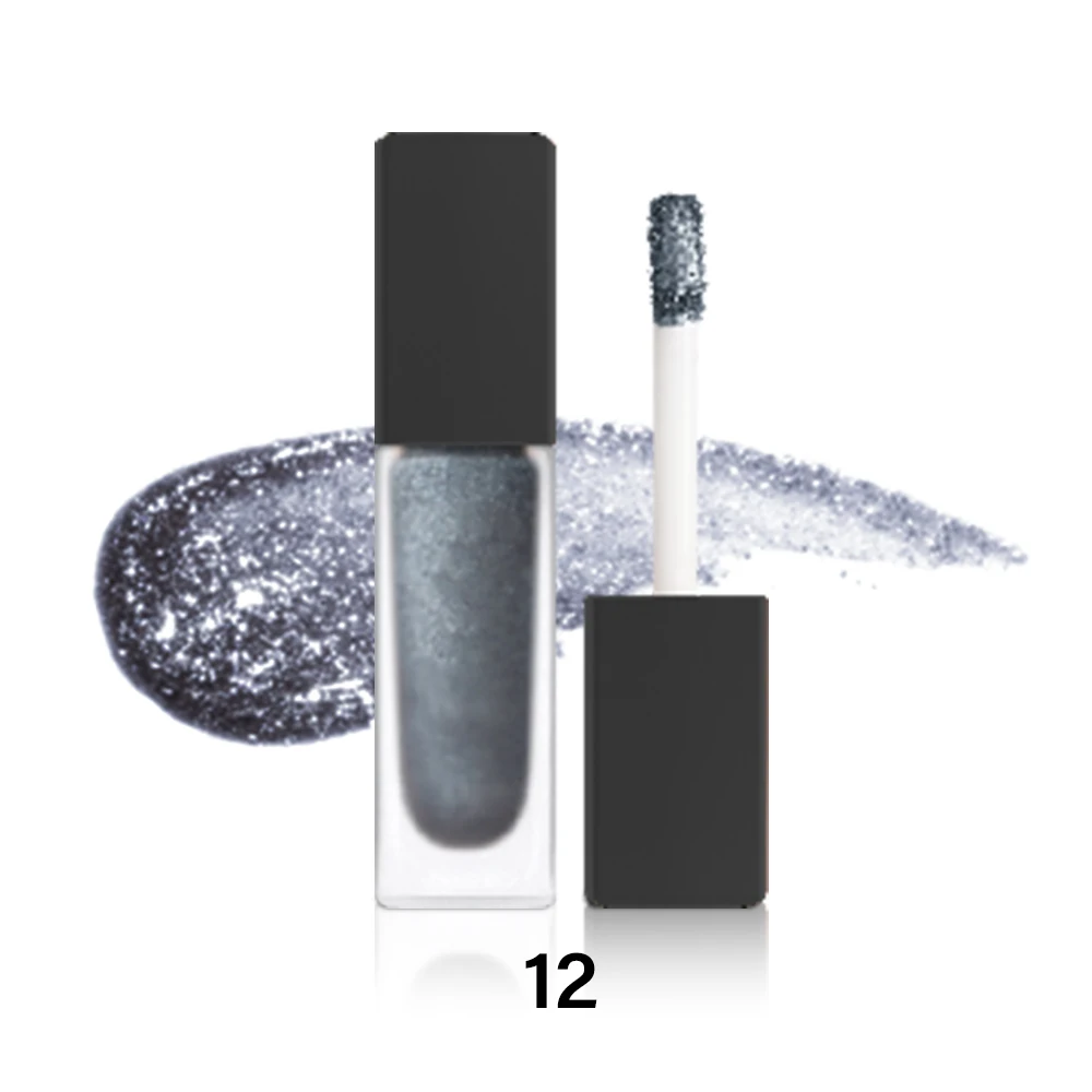 

Wholesale Makeup Eyeshadow Matte Plastic tube 2021 New launching Liquid Eyeshadow Cosmetics Waterproof Eye Beauty